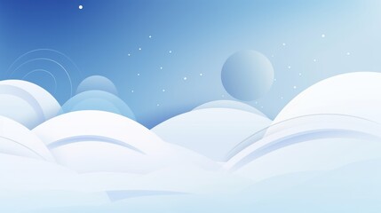 Naklejka premium futuristic white circle abstract: modern geometric graphic element for future technology. banner template design - vector illustration