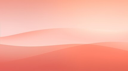 Light coral gradient background with space for design, smooth texture, delicate peach pink shade. 