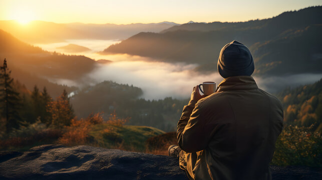 Chilly morning men cheap