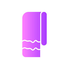 towel gradient icon