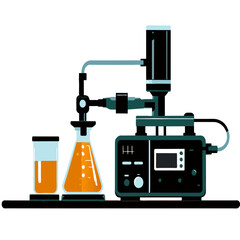 gold testing equipment set