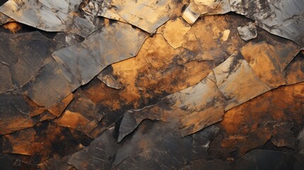 dynamic metallic abstraction: contemporary texture background