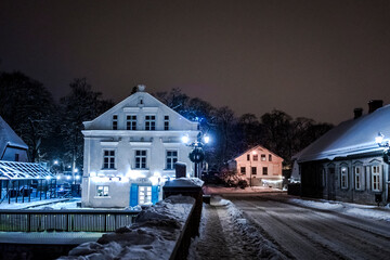 winter in the city of night