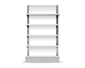 Display Gondola Shelf Supermarket - Illustration
