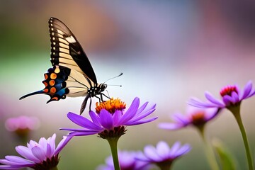 butterfly on flower