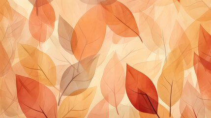 Pattern texture background seamless background wallpaper design leaf autumn nature decorative