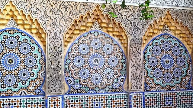 Moroccan zellige, a Moroccan craft in danger of disappearing