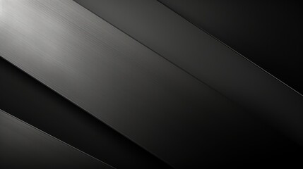The black and gray gradient background image used on the login page of medical websites, without patterns or any graphics, is a pure gradient - obrazy, fototapety, plakaty