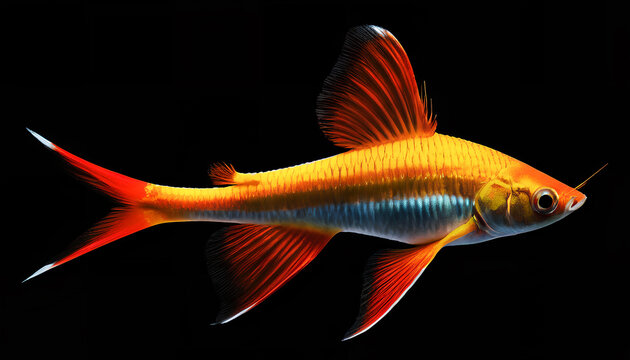 aquarium fish, generative AI