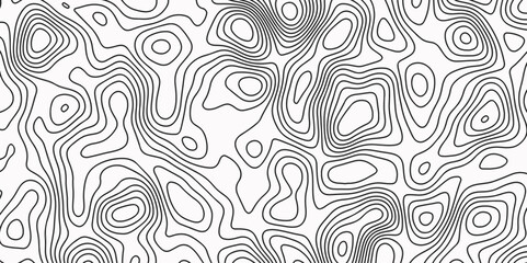 Topographic Map in Contour Line Light topographic topo contour map Topographic Map in Contour Line Light Topographic White seamless marble texture wave isolines vector Natural printing 