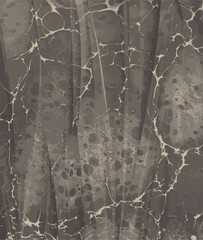 marbling art red tulip drawing pattern	