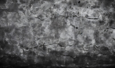 Obraz premium old stone wall black and white background copy space