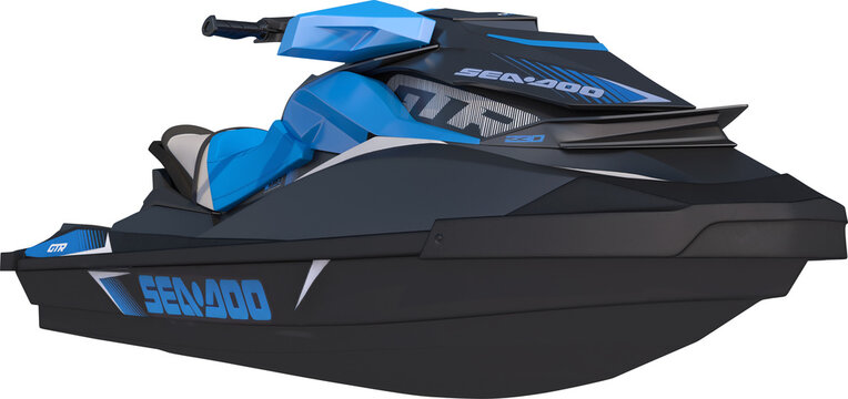 Jetski jetboat seadoo gtr 230 2023 with rotax compressor engine