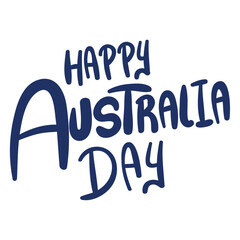 australia day text © Grgroup
