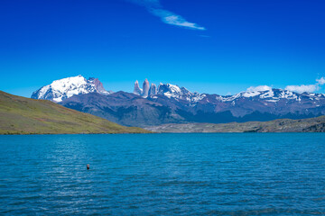 Torres del Paine National Park, in Chilean Patagonia