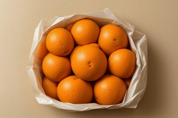 tangerines in a bowl