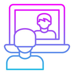 Video Chat Icon