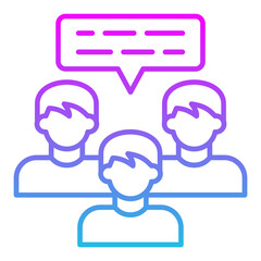 Group Chat Icon