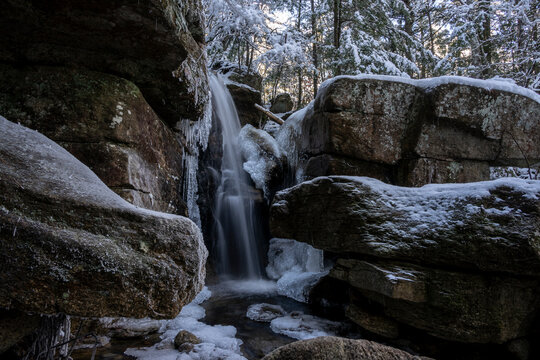 Winter Waterfall