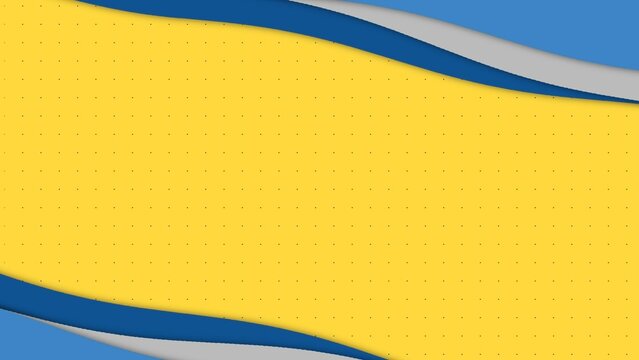Animated Dot Grid Wavy Corners Background (Loopable)