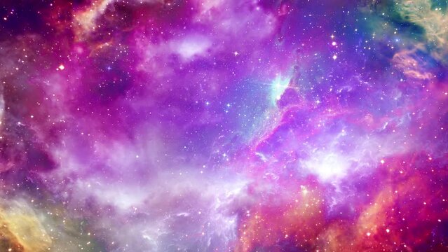 colorful outer space galaxy cosmos universe background