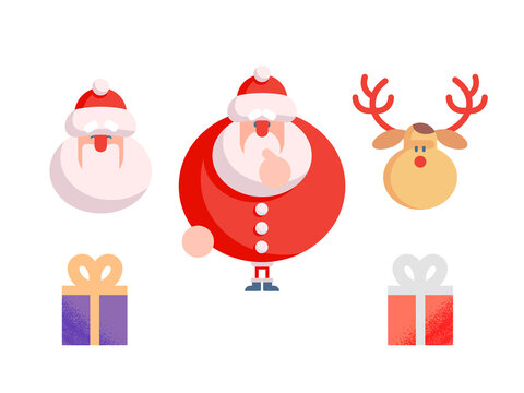 Santa set