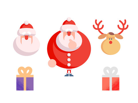 Santa set