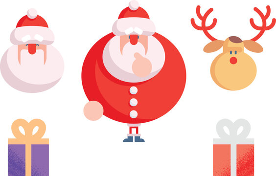 Santa set