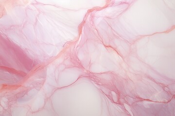 A delicate pink and white marble-like epoxy wall texture with a soft sheen