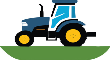 Tractor vector