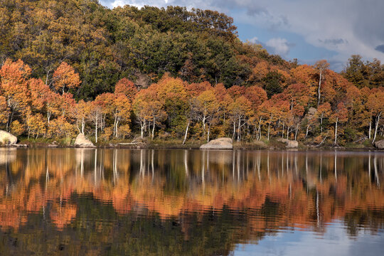 Kolob Reservoir Reflection