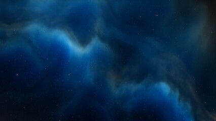 Fototapeta premium bright nebula, nebula in space, majestic red-purple nebula, beautiful space background 3D render 