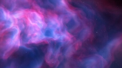 Night sky - Universe filled with stars, nebula and galaxy
