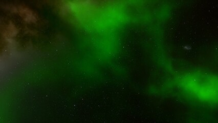 Night sky - Universe filled with stars, nebula and galaxy
