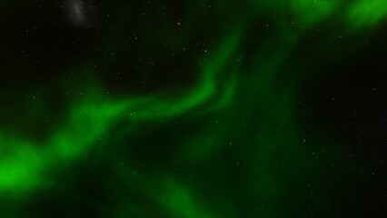 nebula gas cloud in deep outer space
