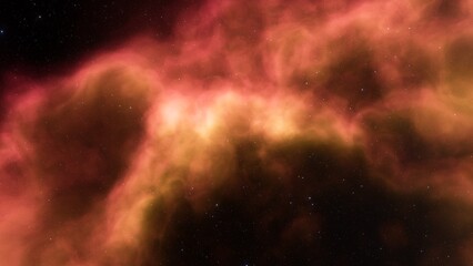 Fototapeta premium Night sky - Universe filled with stars, nebula and galaxy