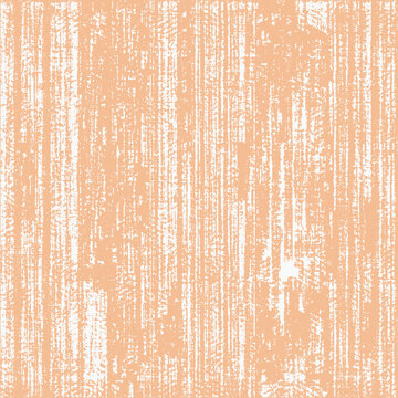 Coastal retro ikat stripes. Zigzag pattern seamless. Geometric chevron Woven linen cloth background. Line striped closeup weave fabric abstract illustration, wallpaper. Peach fuzz colors of the year