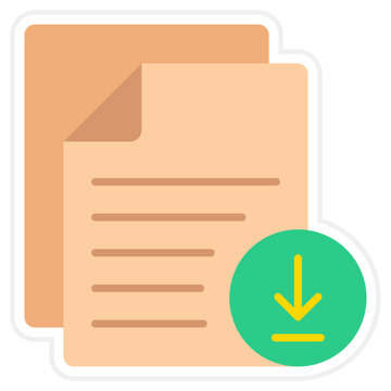 File Download Icon