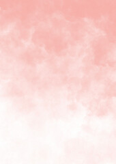 watercolor pink hand painted Gradient from light to dark, coloring, decorations, beautiful watercolor flow. With a translucent background For various festivals and decorations