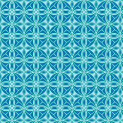 Fototapeta premium Abstract textile floral pattern geometric background, luxury pattern, stylish vector texture illustration