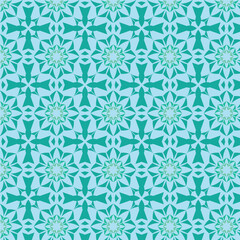 Abstract textile floral pattern geometric background, luxury pattern, stylish vector texture illustration