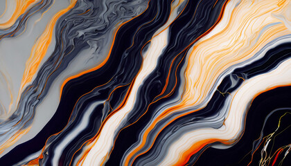Liquid marble design painting background. Luxury abstract fluid art of alcohol ink technique.