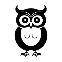 owl vector illustration