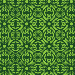 Abstract textile floral pattern geometric background, luxury pattern, stylish vector texture illustration