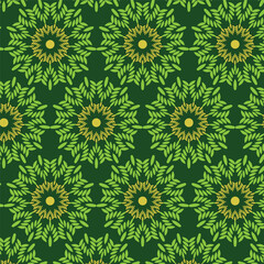 Fototapeta na wymiar Abstract textile floral pattern geometric background, luxury pattern, stylish vector texture illustration