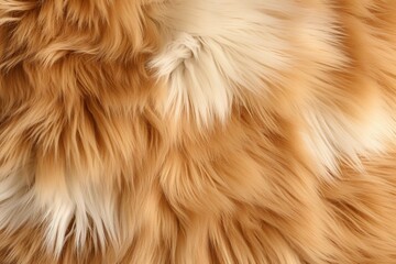 Brown and beige dog fur texture