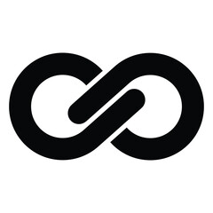 infinity logo template