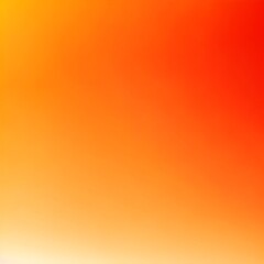 Orange gradient background that blends subtle shading and textures into an intriguing visual effect, wallpaper, background, generative ai	