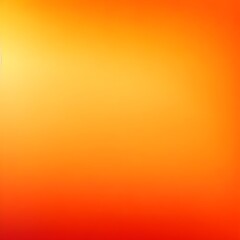 Orange gradient background that blends subtle shading and textures into an intriguing visual effect, wallpaper, background, generative ai	