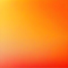 Orange gradient background that blends subtle shading and textures into an intriguing visual effect, wallpaper, background, Generative ai	